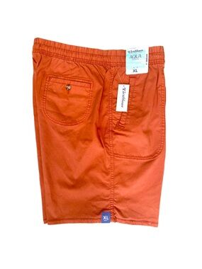 Caribbean Roundtree & Yorke Aqua Collection Coral Men’s Cargo Shorts